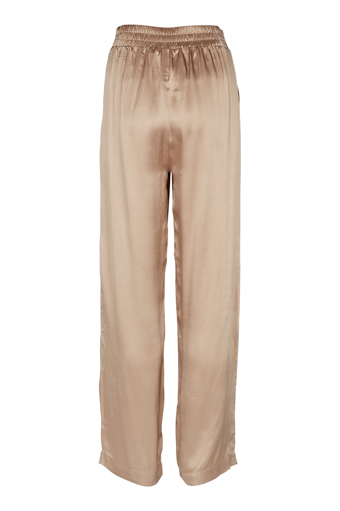 Basic Apparel Flora Long Pant Bukser 535 Sesame